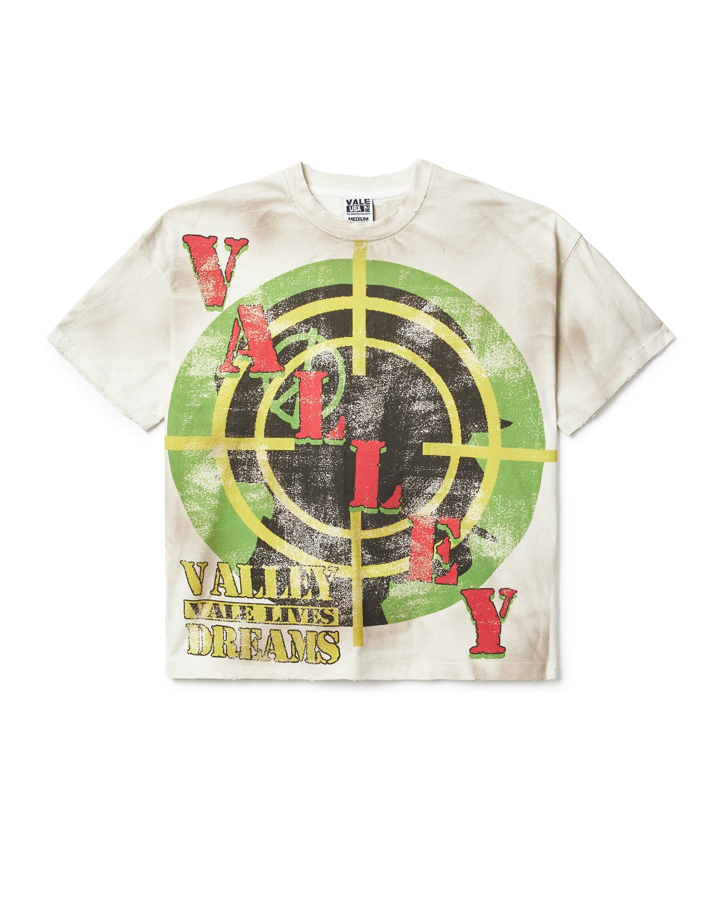 VALE FORVER TARGET TEE
