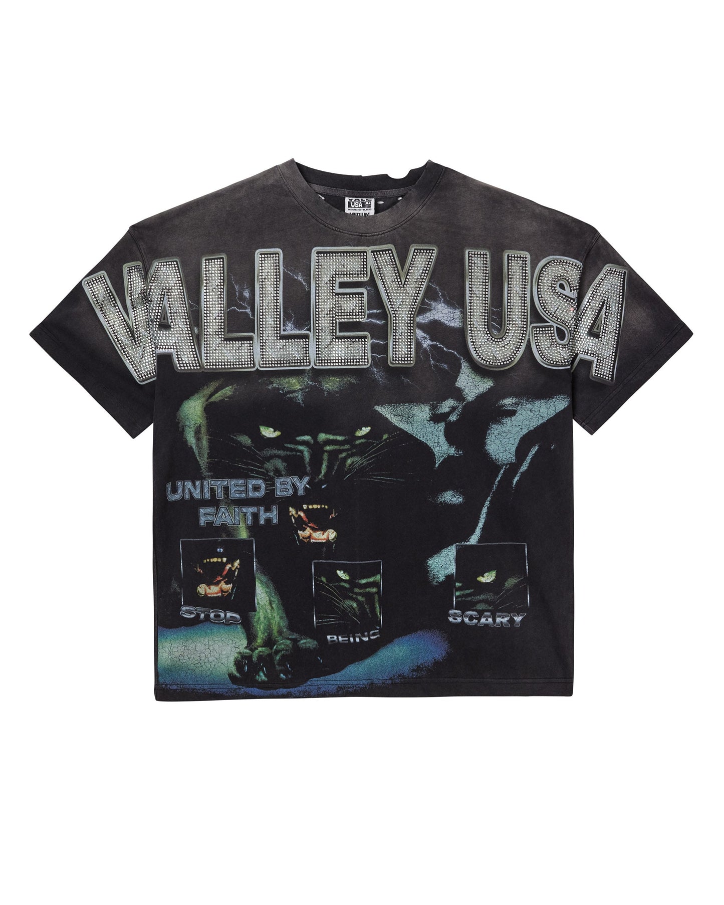VALE FOREVER FAITH BLING TEE
