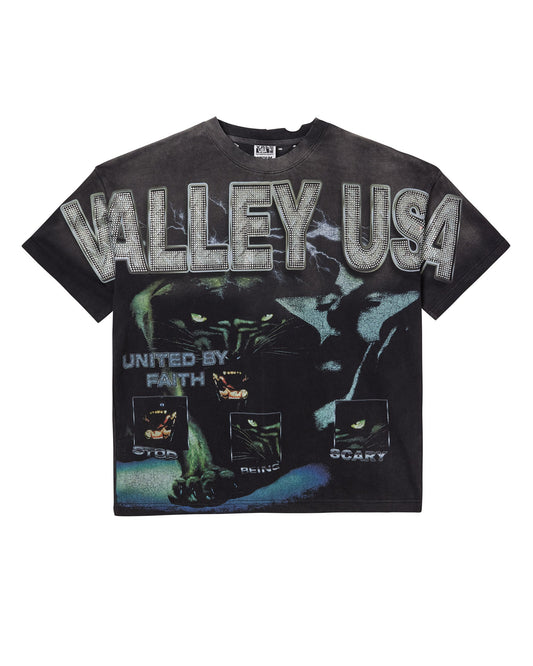 VALE FOREVER FAITH BLING TEE