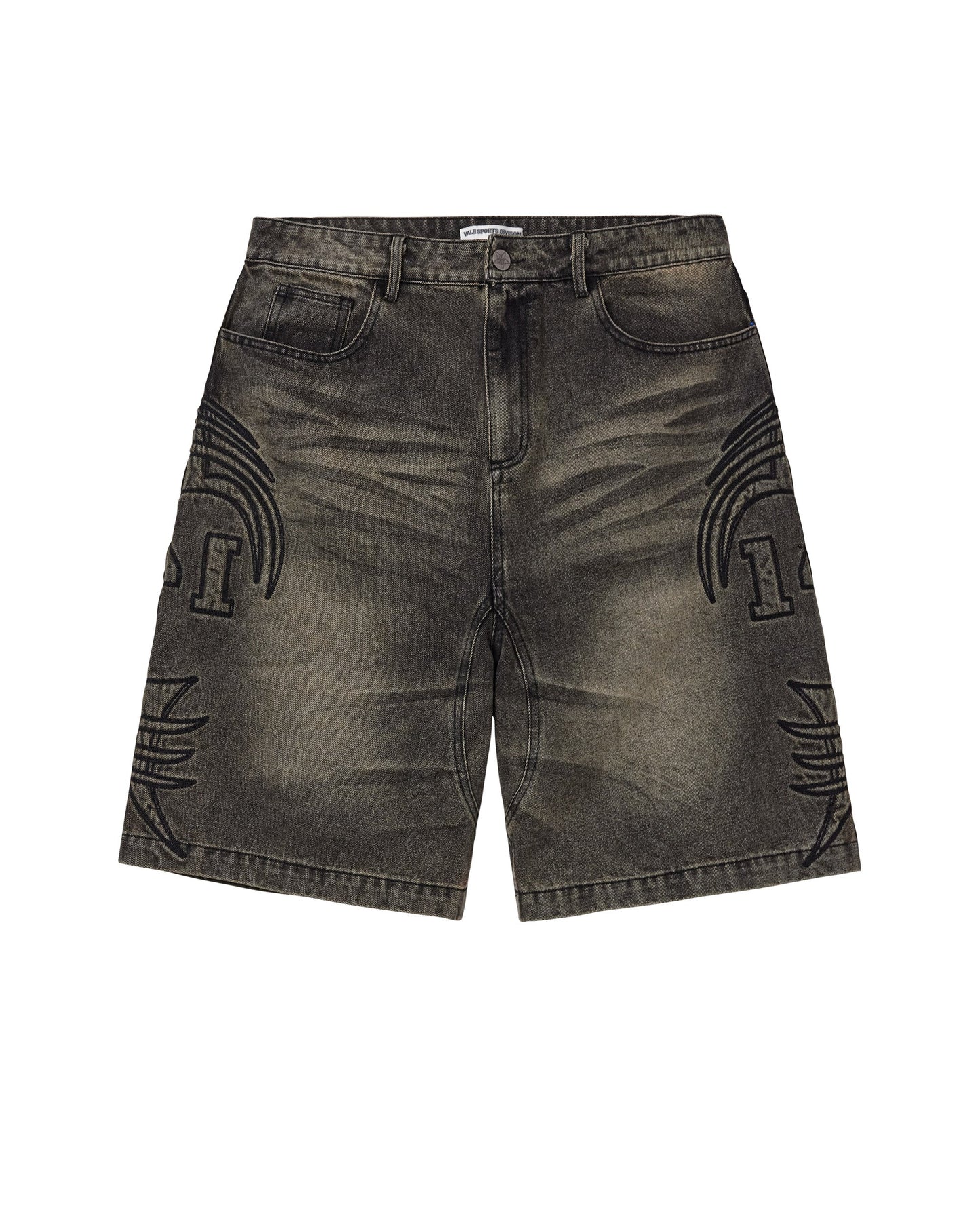 VALE FOREVER BLACK ARMOR JORTS
