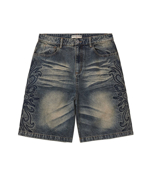 VALE FOREVER FLARE JORTS