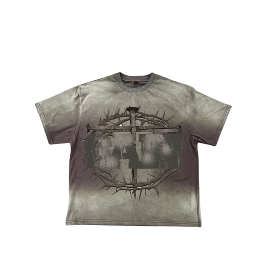 Saint Vanity Tee (Grey)