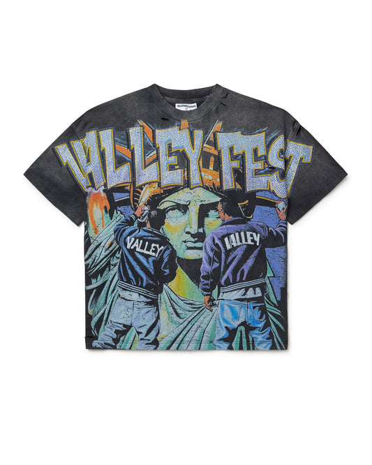VALE BLING GRAFFITI TEE