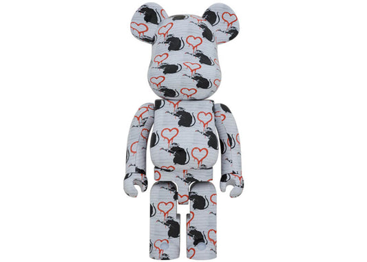 Bearbrick Love Rat 1000%