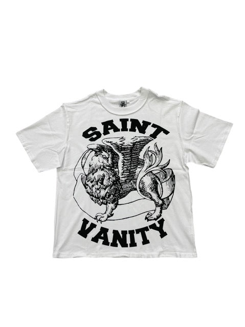 Saint Vanity Tee (White)