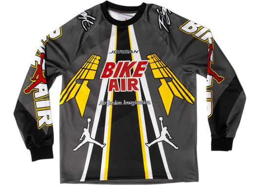 Jordan x Nigel Sylvester Bmx Jersey Iron Grey