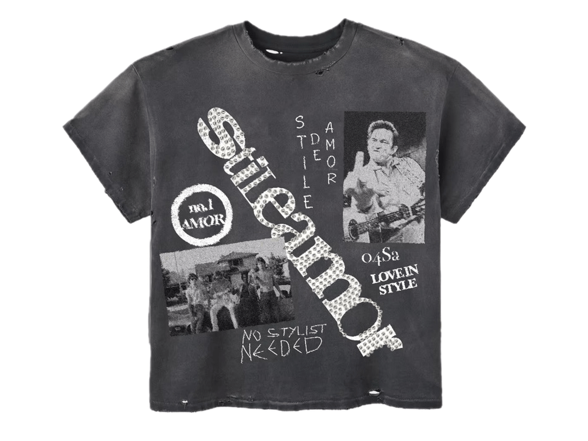 CREAM NO SYYLIST TEE