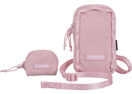 Supreme Camera Bag + Mini Pouch Light Pink
