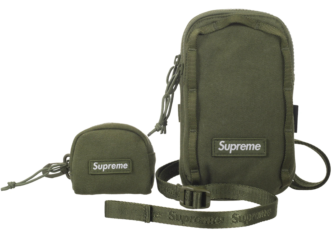 Supreme Camera Bag + Mini Pouch Olive