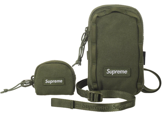 Supreme Camera Bag + Mini Pouch Olive