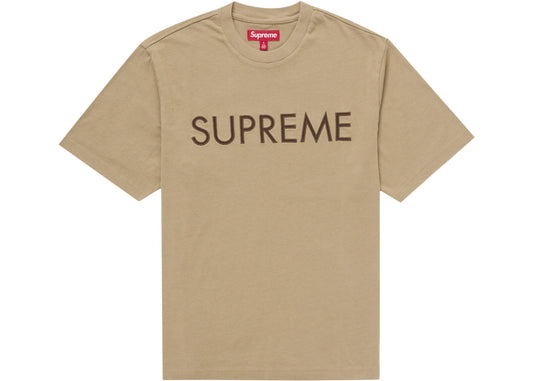 Supreme Capital S/S Top Brown