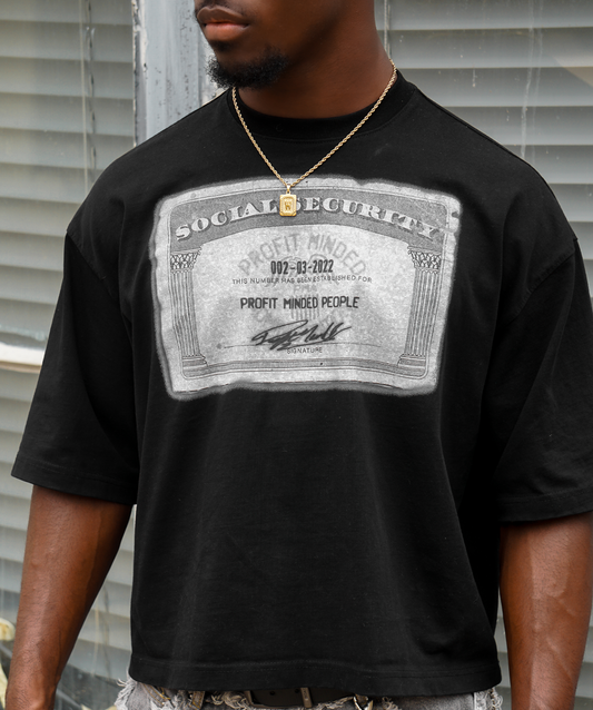SSN TSHIRT (Black)