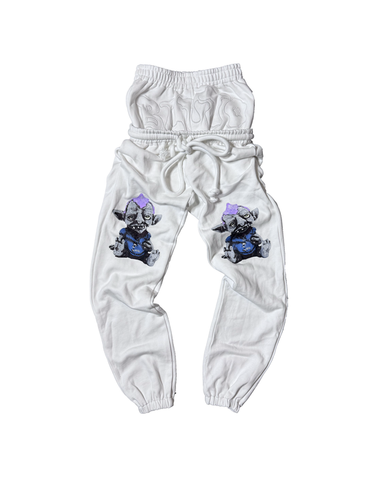 Bluto Sweatpants White