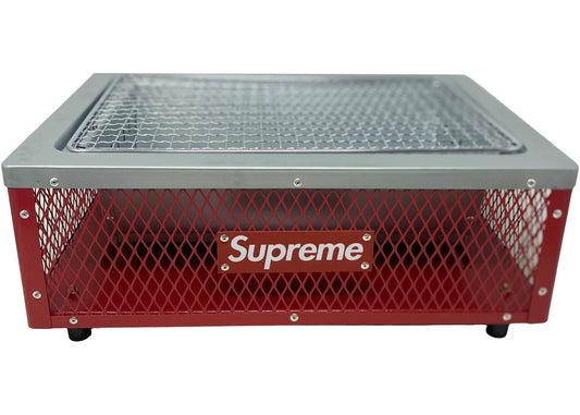 Supreme Coleman Charcoal Grill Red