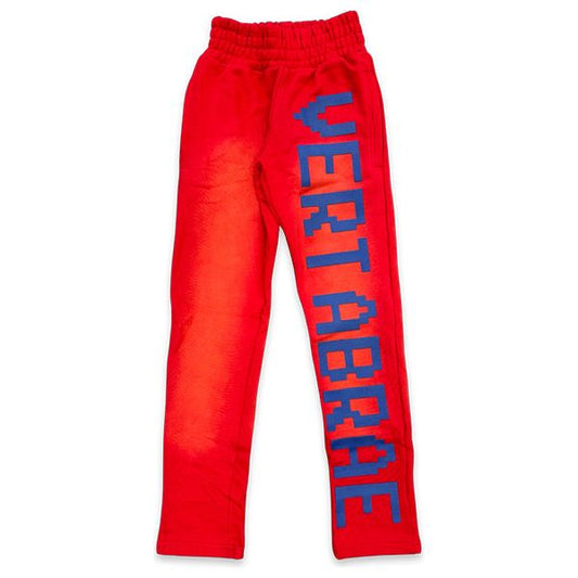 Vertabrae C-2 Sweatpants Red/Blue