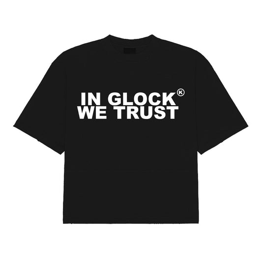 In Glock We Trust (Black)