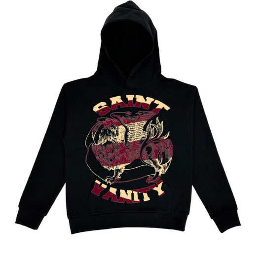 Saint Vanity US Cream Wine Hoodie